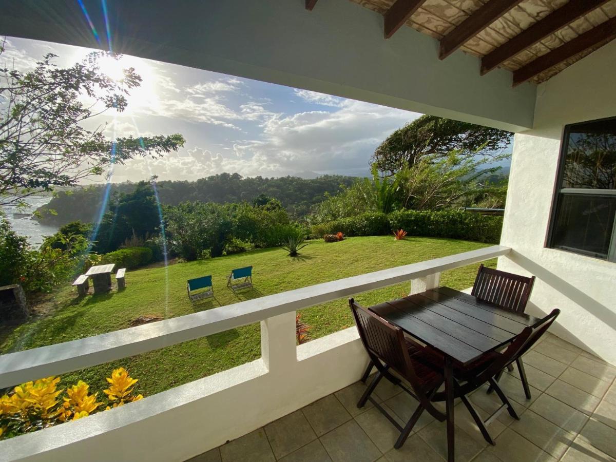Sea Cliff Eco-Cottages & Gin Distillery Calibishie 外观 照片
