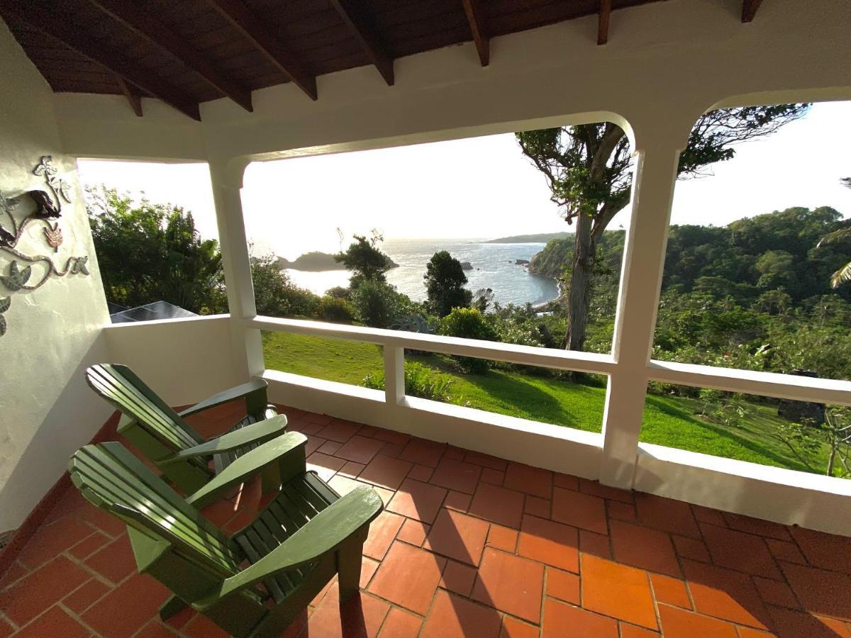 Sea Cliff Eco-Cottages & Gin Distillery Calibishie 外观 照片