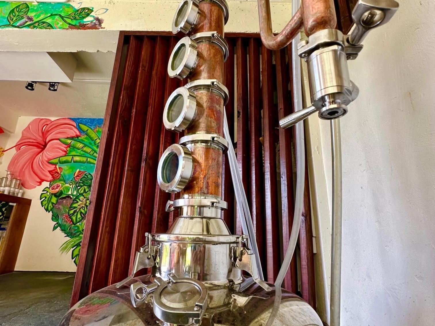 Sea Cliff Eco-Cottages & Gin Distillery Calibishie 外观 照片