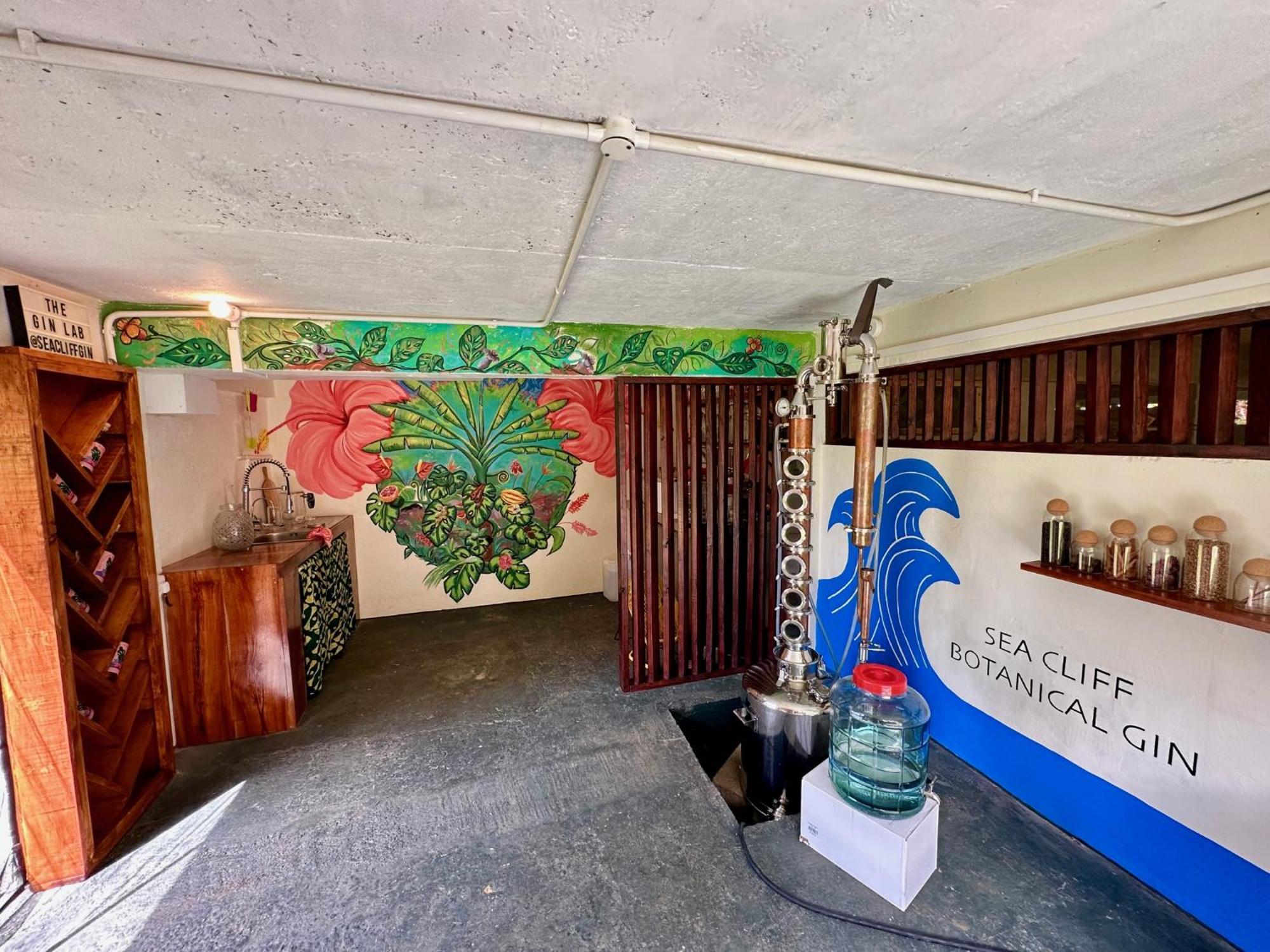 Sea Cliff Eco-Cottages & Gin Distillery Calibishie 外观 照片